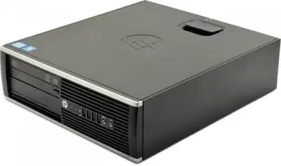 HP 6000 Pro SFF Intel Core 2 Duo E8400 3.0GHz 120 Go SSD + 250 Go Sata 4 Go DDR3 Graveur CD/DVD 1 X...