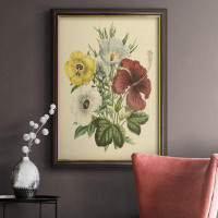 Red Barrel Studio Garden Bouquet I Premium Framed Canvas- Ready To Hang