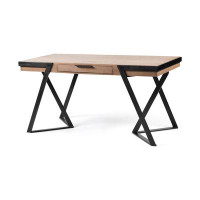Joss & Main Zavalla Solid Wood Desk