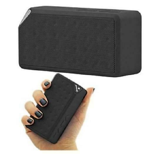 XTREME SOUND BLOX Bluetooth Mini Speaker with Audio Controls - Black in Speakers