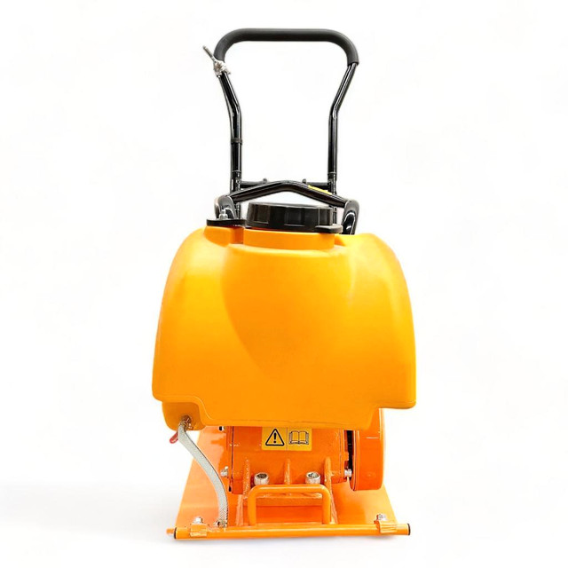 HOC HC60 14 INCH COMMERCIAL HONDA GX160 PLATE COMPACTOR + WHEEL KIT + WATER KIT+ FREE SHIPPING + 2 YEAR WARRANTY in Power Tools - Image 4