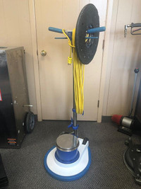 Floor Cleaning Machine - Rotary Scrubber - Swing Machine