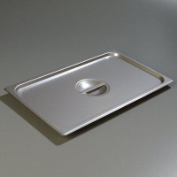 Carlisle Food Service Products DuraPan™ Silver Rectangle Stainless Steel Lid