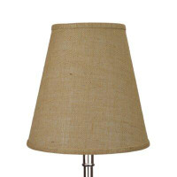 Fenchel Shades 11.74" H x 12" W Empire Lamp Shade - (Spider Attachment) In Couture