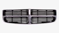 2006-2010 Dodge Charger Grille With Chrome Front Ame - Ch1200296