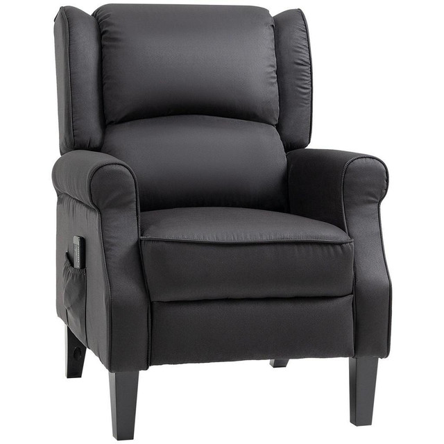 MASSAGE RECLINER CHAIR FOR LIVING ROOM, PUSH BACK RECLINER SOFA, WINGBACK RECLINING CHAIR in Chairs & Recliners - Image 2