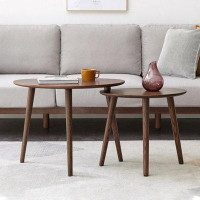 George Oliver Wooden Coffee Table