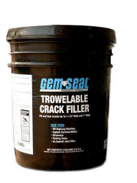 TROWEL GRADE CRACK FILLER GATOR PATCH COMMERCIAL GRADE PARKING LOT DRIVEWAY SEALER PATCHING LINE PAINTING RESIDENTIAL