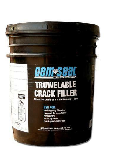 TROWEL GRADE CRACK FILLER GATOR PATCH COMMERCIAL GRADE PARKING LOT DRIVEWAY SEALER PATCHING LINE PAINTING RESIDENTIAL in Other Business & Industrial in Ontario
