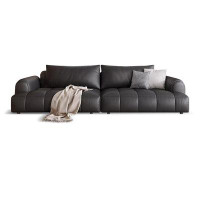 MABOLUS 102.36'' Round Arm Modular Sofa