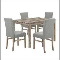 Gracie Oaks Dining table dining chairs kitchen dining table dining table small kitchen dining table_5p