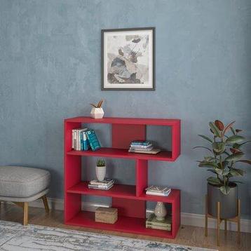 Uline Metal Shelving Unit Bookcases, Wade Logan Etagere Bookcases