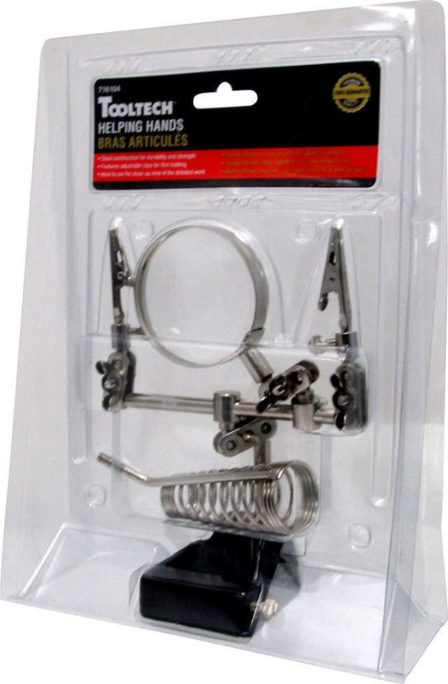 Tooltech® Helping Hands Magnifying Glass in Hobbies & Crafts - Image 3