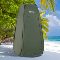 Pop-Up Tent 39.25" x 39.25" x 72.75" Army Green