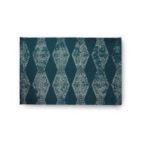Bungalow Rose Xenia Teal Rug