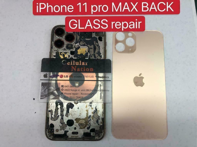 PHONE REPAIR, iPhone + Samsung + iWatch + iPad +GOOGLE+HUAWEI, cracked screen repair, battery, charging port, back glass in Cell Phone Services in Toronto (GTA) - Image 4