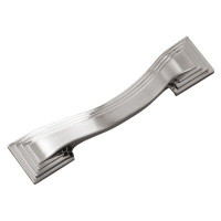 Hickory Hardware Deco Collection Pull 3-1/2" Centre to Centre