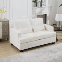 Farm on table Sofas Couches for Living Room with Square Armrest and waist pillows