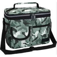 Loon Peak Insulated Lunch Box For Men Women, Leakproof Thermal Lunch Bag Cooler Work Office School, Soft Reusable Lunch