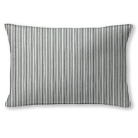 Made in Canada - The Tailor's Bed Ticking Stripe 100% Cotton Zipper Sham