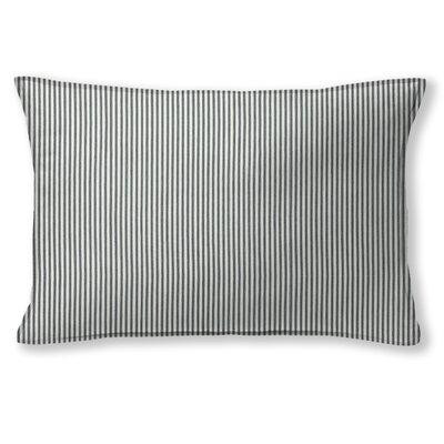 Made in Canada - The Tailor's Bed Ticking Stripe 100% Cotton Zipper Sham in Beds & Mattresses