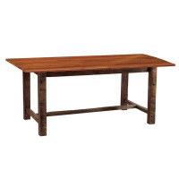 Union Rustic Derecho Rectangle Dining Table