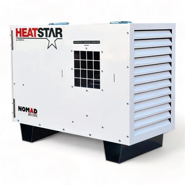 HEATSTAR HS115TC 115,000 BTU NOMAD CONSTRUCTION AND TENT HEATER + FREE SHIPPING + 1 YEAR WARRANTY in Heaters, Humidifiers & Dehumidifiers