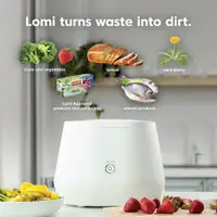 HUGE Discount! Smart Waste Kitchen Composter | Turn Waste to Compost w/ a Single Button | FAST, FREE Delivery