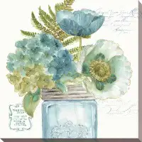 Ophelia & Co. 'My Greenhouse Bouquet III' Watercolor Painting Print