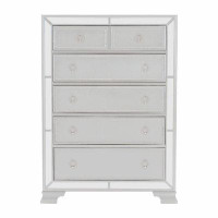 MaMa 5 - Drawer Mirrored Accent Chest