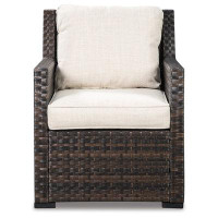 Signature Design by Ashley Patio Chair with Cushions