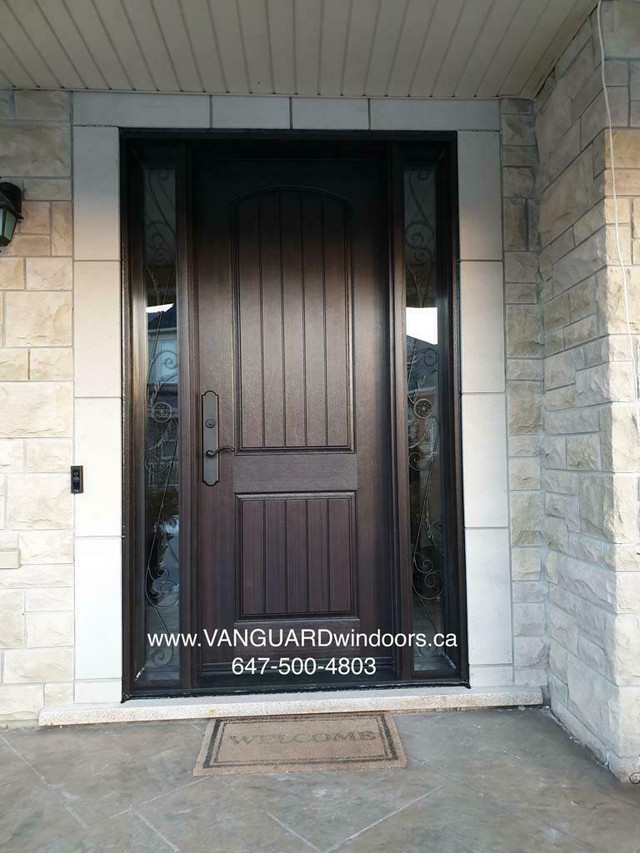 Entry doors: steel and fiberglass doors, manufacture direct with free installation!!!! Save up to 25%!!! in Windows, Doors & Trim in Toronto (GTA) - Image 4
