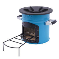 YYBUSHER Portable Rocket Stove for Outdoor Cooking
