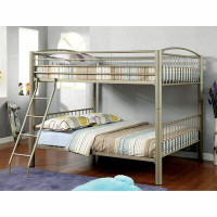 Isabelle & Max™ Metal Full Bunk Bed In Metallic Gold