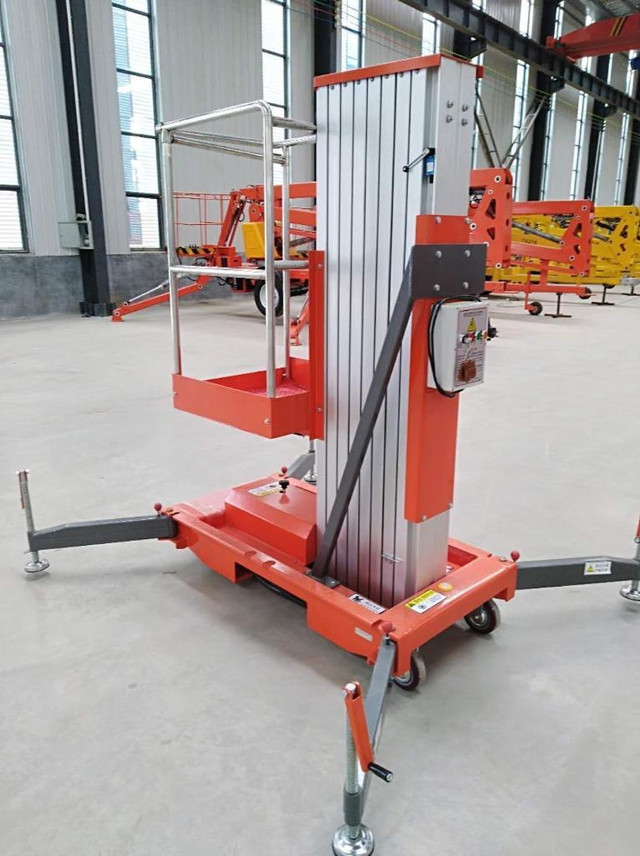 Brand New Electric  Aerial  Mobile  Man Lift Scissor Lift Aerial Lift Leader 4M/6M/8M/10M  ** manual pull drive ** in Other Business & Industrial - Image 3
