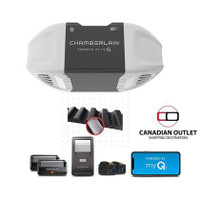 Chamberlain Garage Door Camera- Wi-fi Garage Door Opener B2405C, MyQ Garage Door Opener B6753TC