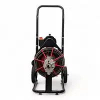 HOC D-330ZK 75 FOOT DRAIN CLEANER WITH AUTO FEED + FREE SHIPPING + 90 DAY WARRANTY
