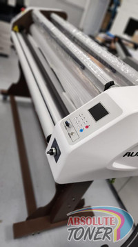 $75/Month LEASE BRAND NEW Audley 65 LAMINATOR Wide Format Heat Assist/Cold, LCD, Infrared, Cutter Top Of The Line