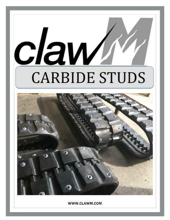 ClawM Rubber Track Studs for Skidsteer and Mini-x in Other Business & Industrial in Ontario - Image 4