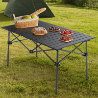 Arlmont & Co. Outdoor Portable Picnic Table