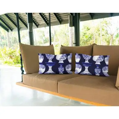 Canora Grey Jennavieve Lumbar Rectangular Indoor / Outdoor Pillow