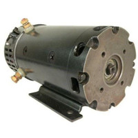 Pump Motor With Amplex Shaft For Western Motors W-5112, Prestolite MBD5112