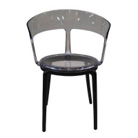 Wrought Studio Wingback Stacking Arm Chair