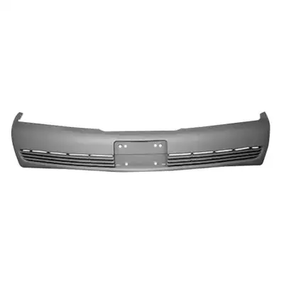 Cadillac Deville Front Bumper Without Fog Light Holes - GM1000610