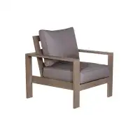Rosecliff Heights Windcrest Patio Chair with Sunbrella Cushions