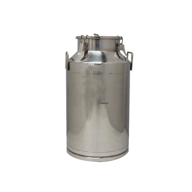 Stainless Steel Milk Can Bucket Pail for Honey Juice with Sealed Lid Storage 60L 212089 in Other Business & Industrial in Toronto (GTA) - Image 3