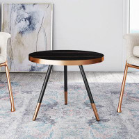 Latitude Run® Modern Ceramic Small Coffee Table