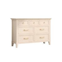 PEPPER CRAB Light luxury French cream style wall side cabinet