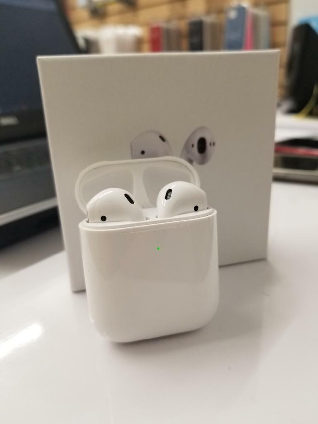 After Market Airpods 1 YEAR WARRANTY in Cell Phone Accessories - Image 2