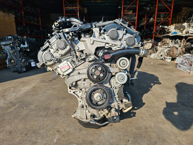 JDM Toyota Highlander 2017-2019 2GR-FKS 3.5L V6 Engine Only in Engine & Engine Parts